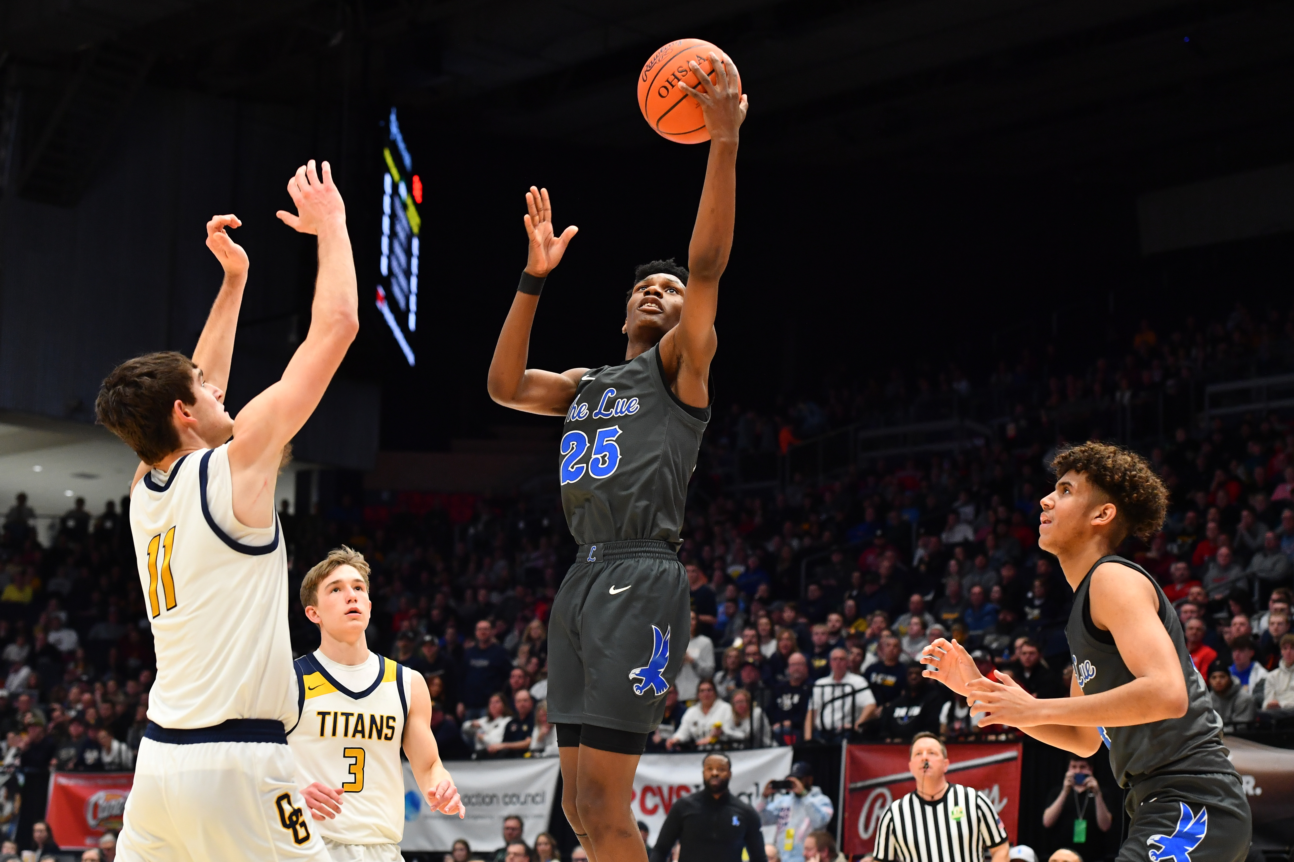 Lutheran East vs Ottawa-Glandorf boys basketball state championship Ben Jackson35